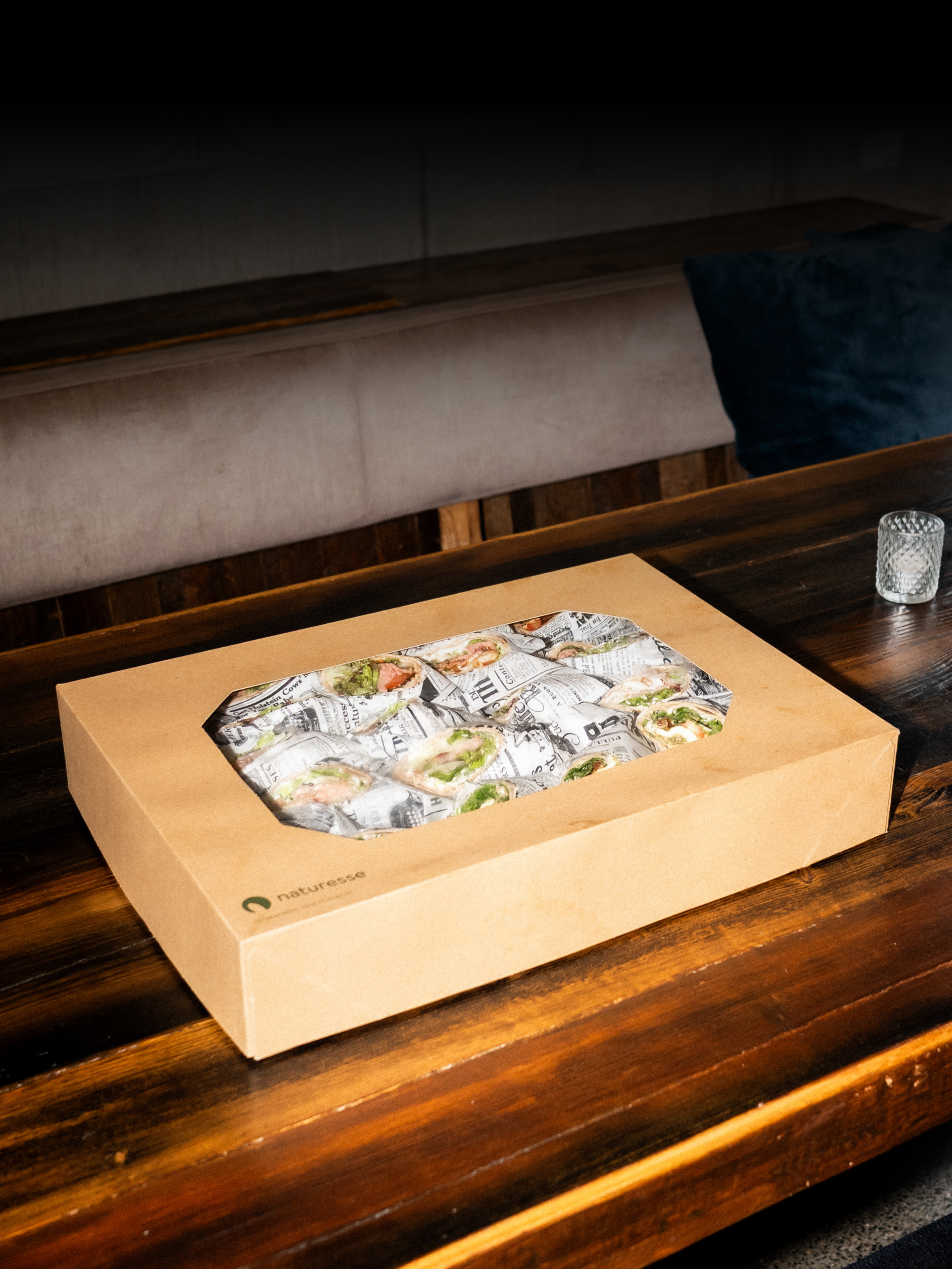 WRAP BOX veggie